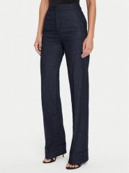 Marciano Guess Jeansy 4YPB36 7238A Granatowy Wide Leg. Niebieskie jeansy Marciano Guess, z aplikacjami. Za 830.00 zł.
