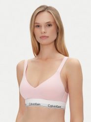 Calvin Klein Underwear Biustonosz top 000QF7900E Różowy. Czerwone biustonosze Calvin Klein Underwear, bez wzorów, z bawełny. Za 139.99 zł.