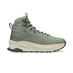 Damskie buty trekkingowe Altra Olympus 6 GTX Mid. Zielone trekkingi Altra, z gore-texu, przed kolano, trekkingowe. Za 978.50 zł.