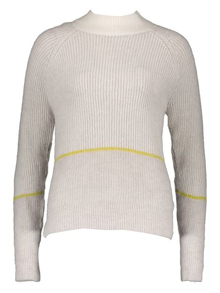 Herrlicher Sweter w kolorze kremowym rozmiar: XL. Brązowe swetry Herrlicher, xl, bez wzorów, z wełny, bez ramiączek. Za 74.28 zł.