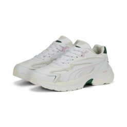 Buty Sportowe Damskie Puma Teveris Nitro Preppy. Białe obuwie sportowe Puma, bez zapięcia. Za 325.99 zł.