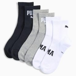 Skarpety Puma LOGO SHORT CREW 3-PACK 93863506. Skarpety Puma, bez wzorów. Za 89.07 zł.
