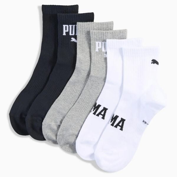 Skarpety Puma LOGO SHORT CREW 3-PACK 93863506. Skarpety Puma, bez wzorów. Za 89.07 zł.