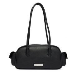 Torebka KARL LAGERFELD. Czarne torebki klasyczne KARL LAGERFELD, bez wzorów, bez dodatków. Za 849.99 zł.