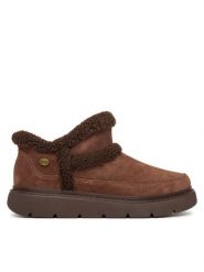 Skechers Śniegowce Bobs Keepsakes Lite - Winter Snug 114895 Brązowy ciemny. Brązowe trapery i śniegowce Skechers, ze skóry. Za 339.99 zł.