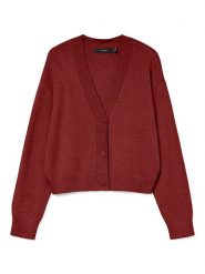 Vero Moda Kardigan w kolorze bordowym rozmiar: S. Czerwone kardigany Vero Moda, s, bez wzorów. Za 136.45 zł.