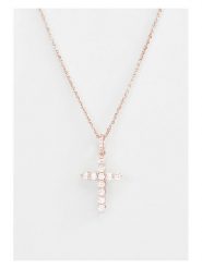 U.S. Polo Assn. Pozłacany naszyjnik z zawieszką - dł. 38 cm rozmiar: onesize. Czerwone naszyjniki U.S. Polo Assn., z kryształem, metalowe. Za 82.99 zł.