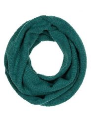 Timezone Szal-koło w kolorze turkusowym rozmiar: onesize. Niebieskie szaliki Timezone, bez wzorów. Za 74.11 zł.