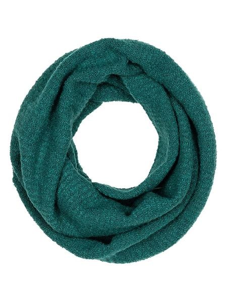 Timezone Szal-koło w kolorze turkusowym rozmiar: onesize. Niebieskie szaliki Timezone, bez wzorów. Za 69.42 zł.