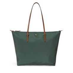 Torebka LAUREN RALPH LAUREN. Zielone shopper Lauren Ralph Lauren, bez wzorów, bez dodatków. Za 799.99 zł.