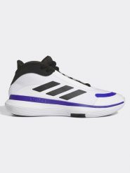 Adidas Buty sportowe w kolorze biało-niebiesko-czarnym rozmiar: 44. Białe obuwie sportowe Adidas, bez zapięcia. Za 237.73 zł.