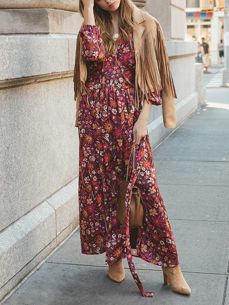 Milan Kiss Sukienka w kolorze czerwonym rozmiar: M. Czerwone sukienki Milan Kiss, na imprezę, m, bez wzorów, bez kołnierzyka, bez ramiączek, maxi. Za 109.52 zł.