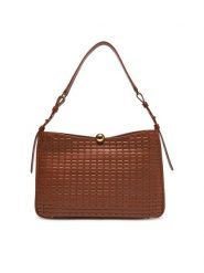 Furla Torebka WB01365 BX3977 CN 03B00 Brązowy. Brązowe torebki klasyczne Furla, bez wzorów, ze skóry, bez dodatków. Za 2,329.00 zł.