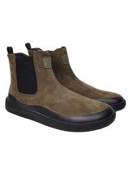 Avance shoes Buty barefoot w kolorze khaki rozmiar: 38. Brązowe botki avance shoes, bez wzorów, z polaru, bez obcasa, bez zapięcia. Za 134.95 zł.