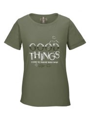 G.I.G.A. DX by KILLTEC Koszulka "GS 48" w kolorze khaki rozmiar: 50. Zielone bluzki G.I.G.A. DX by KILLTEC, bez wzorów, z bawełny, bez kołnierzyka, bez ramiączek. Za 74.81 zł.