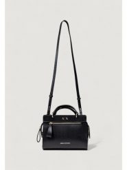Armani Exchange Torebka XW001554 AF17117 UC001 Czarny. Czarne torebki klasyczne Armani Exchange, bez wzorów, ze skóry, bez dodatków. Za 709.99 zł.