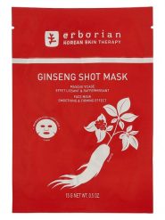 Erborian Maska w płachcie "Gingseng" - 15 g rozmiar: onesize. Maseczki ERBORIAN. Za 32.50 zł.