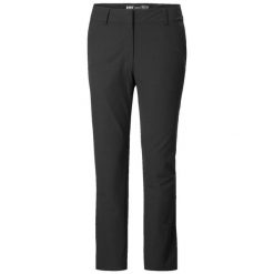 Spodnie narciarskie dla kobiet Helly Hansen QD. Brązowe spodnie narciarskie Helly Hansen, bez wzorów, narciarskie. Za 361.50 zł.