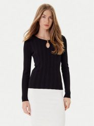 Marciano Guess Sweter 5YGR29 5875Z Czarny Slim Fit. Czarne swetry Marciano Guess, m, z aplikacjami, z syntetyku, bez ramiączek. Za 519.99 zł.
