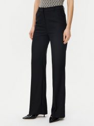 Morgan Spodnie materiałowe 251-PITT.F Czarny Wide Leg. Czarne spodnie materiałowe Morgan, bez wzorów, z materiału. Za 209.99 zł.
