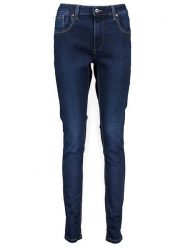 Pepe Jeans Dżinsy - Skinny fit - w kolorze granatowym rozmiar: W32/L32. Niebieskie jeansy Pepe Jeans, l, z aplikacjami. Za 209.45 zł.