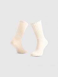 4F Skarpety casual za kostkę (3-pack) damskie - beżowe 35-38. Białe skarpety 4f, bez wzorów. Za 69.99 zł.