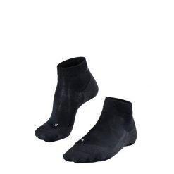 Skarpetki damskie Falke RU4 Light. Czarne skarpety Falke, bez wzorów, z elastanu. Za 138.50 zł.