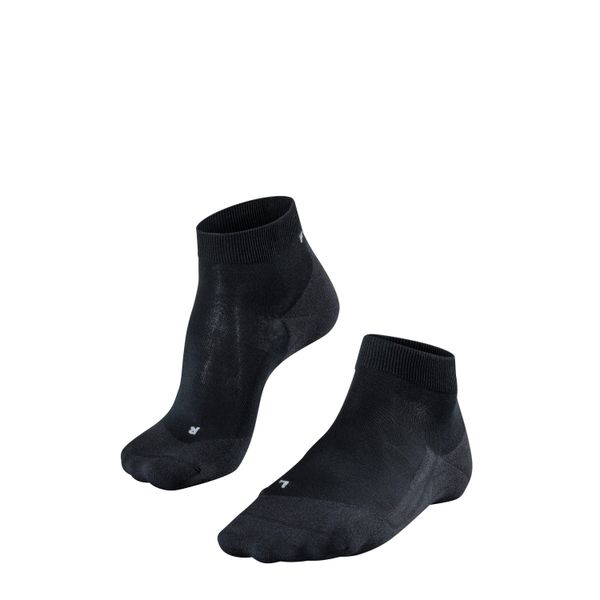 Skarpetki damskie Falke RU4 Light. Czarne skarpety Falke, bez wzorów, z elastanu. Za 132.00 zł.