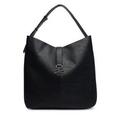 Torebka KARL LAGERFELD. Czarne shopper KARL LAGERFELD, bez wzorów, bez dodatków. Za 1,949.00 zł.