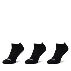 Skarpety adidas. Czarne skarpety Adidas, bez wzorów. Za 44.99 zł.