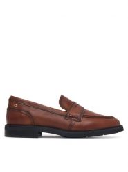 Pikolinos Lordsy Deva W2L-3959 Brązowy. Brązowe lordsy Pikolinos, bez wzorów, ze skóry, bez obcasa, bez zapięcia. Za 649.99 zł.