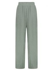 Sublevel Spodnie w kolorze khaki rozmiar: L. Brązowe spodnie materiałowe Sublevel, na co dzień, l, bez wzorów, z materiału. Za 60.99 zł.