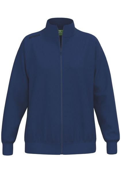 Damska bluza dresowa Erima TS. Niebieskie bluzy Erima, uniwersalny, bez wzorów, z bawełny, bez kaptura. Za 212.90 zł.