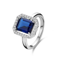 Parte Di Me Pierścionek Parte Di Me Mia Colore Azure - srebro Pierścionki 1 ct Damski. Niebieskie pierścionki Parte Di Me, z cyrkonią, srebrne. Za 336.99 zł.