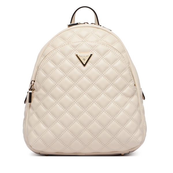 Plecak Guess. Białe plecaki Guess, z aplikacjami. Za 639.99 zł.