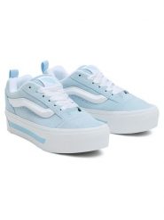 Vans Skórzane sneakersy "Knu Stack" w kolorze błękitnym rozmiar: 38. Niebieskie trampki Vans, bez wzorów, bez zapięcia. Za 187.45 zł.