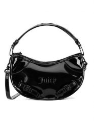 Juicy Couture Torebka BIJXT5460WVP Czarny. Czarne torebki klasyczne Juicy Couture, bez wzorów, z tworzywa sztucznego, bez dodatków. Za 309.99 zł.