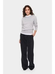 SAINT TROPEZ Sweter "Mila" w kolorze szarym rozmiar: S. Szare swetry Saint Tropez, s, bez wzorów, bez ramiączek. Za 93.07 zł.