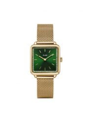 Cluse Zegarek La Tétragone CW10309 Złoty. Żółte, analogowe zegarki Cluse, złote. Za 389.99 zł.