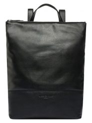 Liebeskind Berlin Skórzany plecak w kolorze czarnym - 37 x 40 x 10 cm rozmiar: onesize. Czarne plecaki Liebeskind Berlin, bez wzorów, z materiału. Za 612.06 zł.