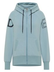 ELBSAND Bluza "Kinea" w kolorze błękitnym rozmiar: M. Niebieskie bluzy ELBSAND, m, bez wzorów, bez kaptura. Za 237.95 zł.