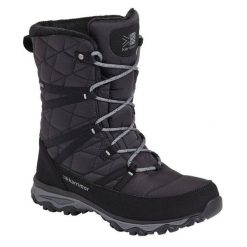 Śniegowce damskie Karrimor Polar Quilt. Czarne trapery i śniegowce Karrimor, z futra. Za 399.99 zł.