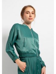 More & More Kurtka w kolorze turkusowym rozmiar: 40. Niebieskie kurtki More & More, s, bez wzorów, z wiskozy, bez kaptura. Za 104.99 zł.