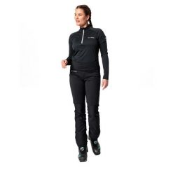 Spodnie damskie VAUDE Larice Core. Czarne spodnie sportowe Vaude, na lato, bez wzorów, trekkingowe. Za 626.15 zł.