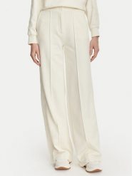 Guess Spodnie materiałowe V6YB26 K5139 Kremowy Relaxed Fit. Białe spodnie materiałowe Guess, xs, z aplikacjami, z materiału. Za 434.99 zł.