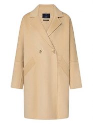 JOOP! Płaszcz wełniany 263C32Corina 30103371 Beżowy Regular Fit. Brązowe płaszcze Joop!, na zimę, bez wzorów, z wełny, bez kaptura. Za 1,679.00 zł.