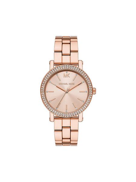 Michael Kors Zegarek Corey MK7548 Różowy. Czerwone, analogowe zegarki Michael Kors. Za 1,179.00 zł.