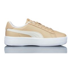 Buty Sportowe Damskie Puma Lily Platform L. Fioletowe obuwie sportowe Puma, z materiału, bez zapięcia, trekkingowe. Za 180.40 zł.