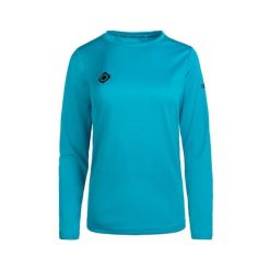 Koszulka sportowa CREUS – świeżość i wygoda dzięki technologii DRY i Hydrospeed. Niebieskie koszulki sportowe Izas, bez wzorów, bez ramiączek, na fitness i siłownię. Za 130.39 zł.