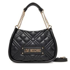 Torebka LOVE MOSCHINO. Czarne torebki klasyczne Love Moschino, bez wzorów, bez dodatków. Za 959.99 zł.